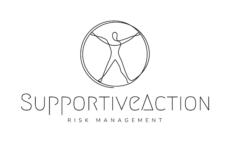 Supported Action Risk Management